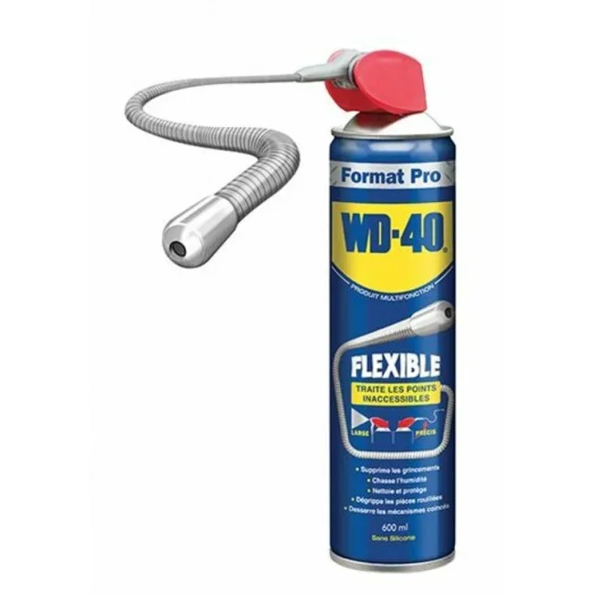 Aérosol WD-40 Flexible Format Pro – spray 600ml