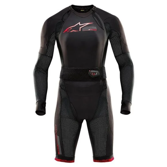 Airbag moto Alpinestars TECH-AIR 10 RACE SYSTEM – Noir / Rouge Ref : AP3556