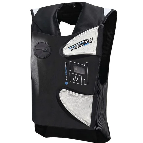 Airbag moto Helite E-GP AIR – Noir Ref : HT0031