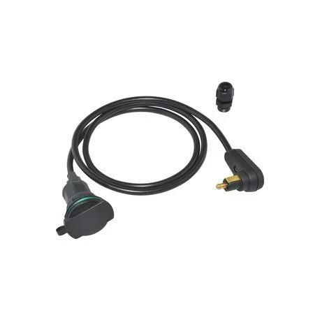 Alimentation pour sacoche de reservoir version coudee DIN