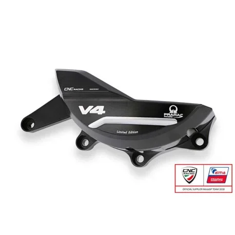 ALTERNATOR COVER PROTECTION CNC RACING PRAMAC PANIGALE V4