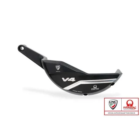ALTERNATOR COVER PROTECTION PRAMAC CNC RACING Ducati Diavel V4