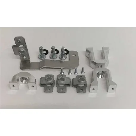 ALUMINUM FAIRING SUPPORT (3 PCS)