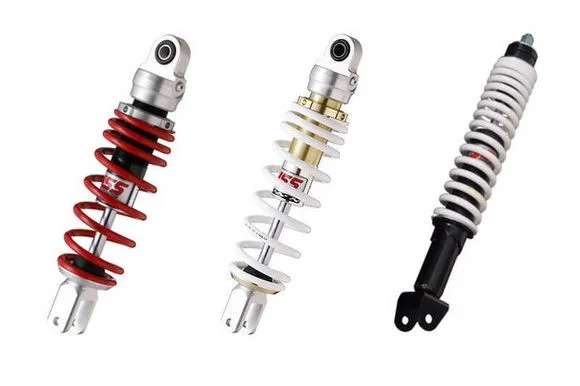 Amortisseur YSS arrière OE302 EcoLine – or/rouge Ref : YSS00046A / 1037277