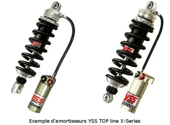 Amortisseur YSS Bi- arrière RD222YAMAHA 500 SR 500 – 1984 – 1995Ref : YSS00081A / 1049352