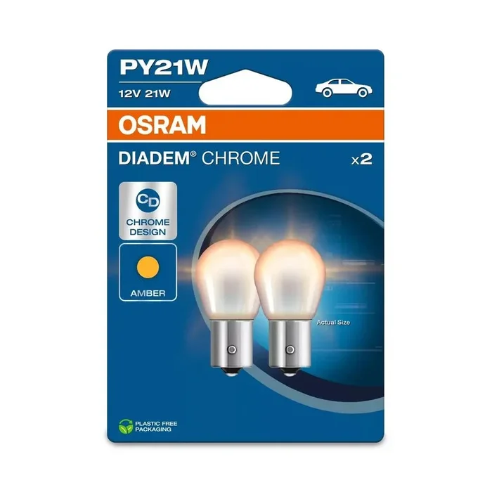 Ampoule OSRAM Diadem PY21W 12V/21W – X2