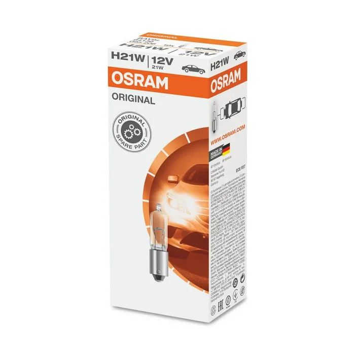 Ampoule OSRAM Original Line H21W 12V 25W – x10