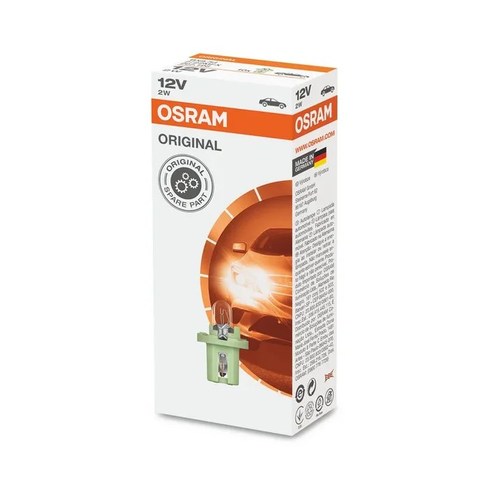 Ampoule OSRAM Original Line W2W 12V 2W – x10