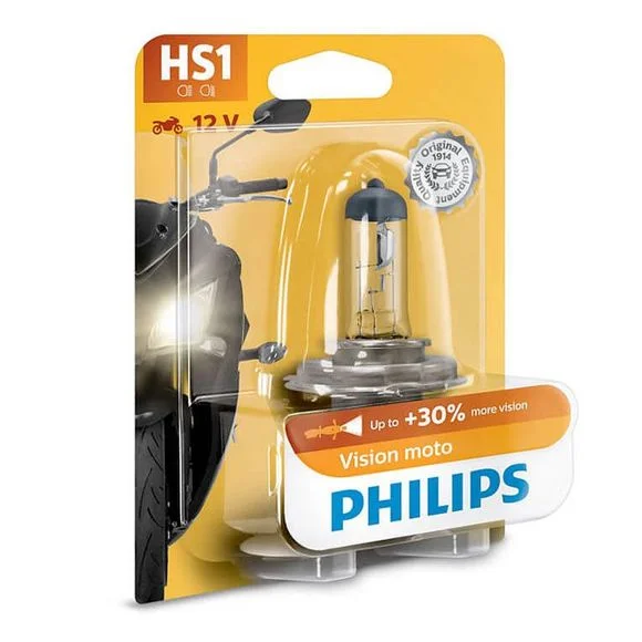 Ampoule Philips PREMIUM HS1 12V 35W PX43T Universel Ref : 20126362