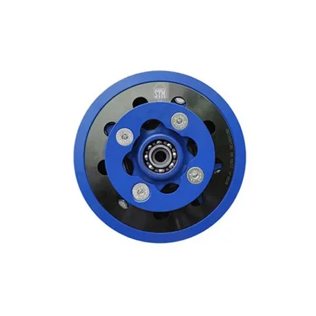 Anti-dribble clutch cross enduro