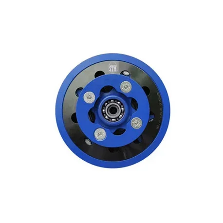 Anti-hopping clutch cross enduro