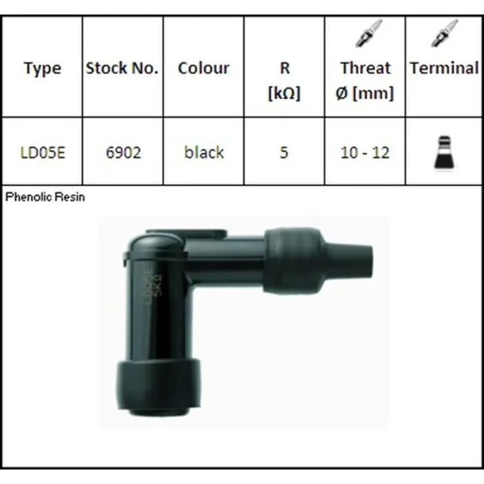 Anti-parasites NGK – LD05E