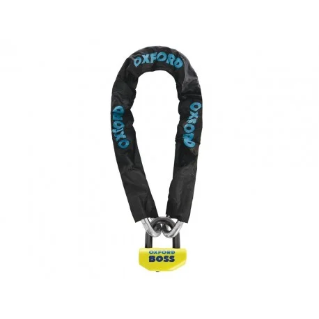Antivol chaine OXFORD 16mm Big Boss + 1,2m x 12mm