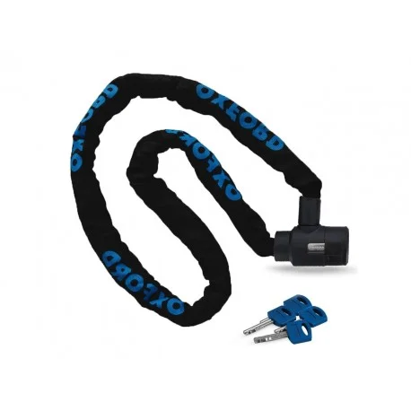 Antivol chaine OXFORD GP10 1.5m x 9.5mm