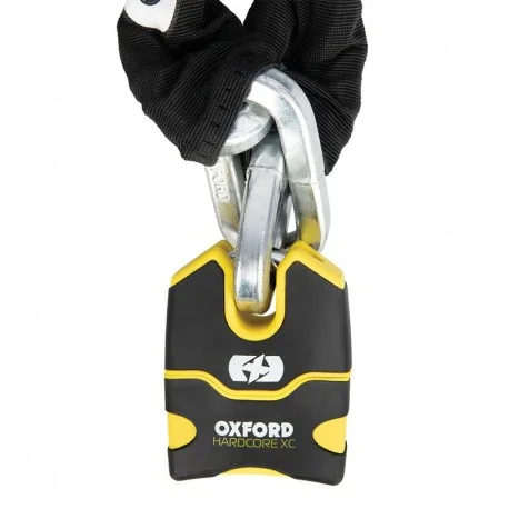 Antivol chaine OXFORD HardcoreXC13 1,5m x 13mm