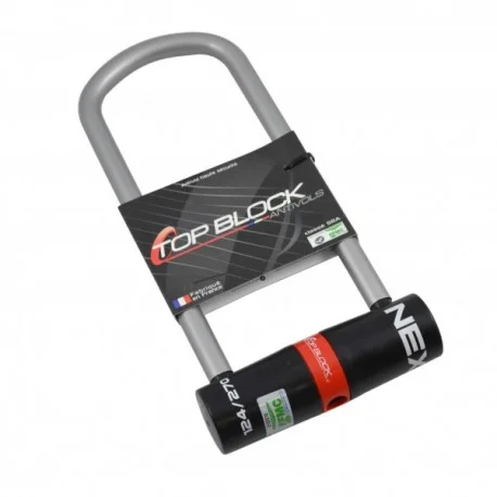 Antivol moto TOP BLOCK NEXUS 124/270 homologue classe SRA