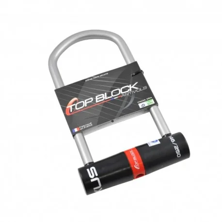 Antivol moto TOP BLOCK NEXUS 146/250 homologue classe SRA