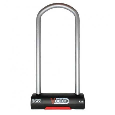 Antivol moto U homologue Vector Super Max L2 130X320mm