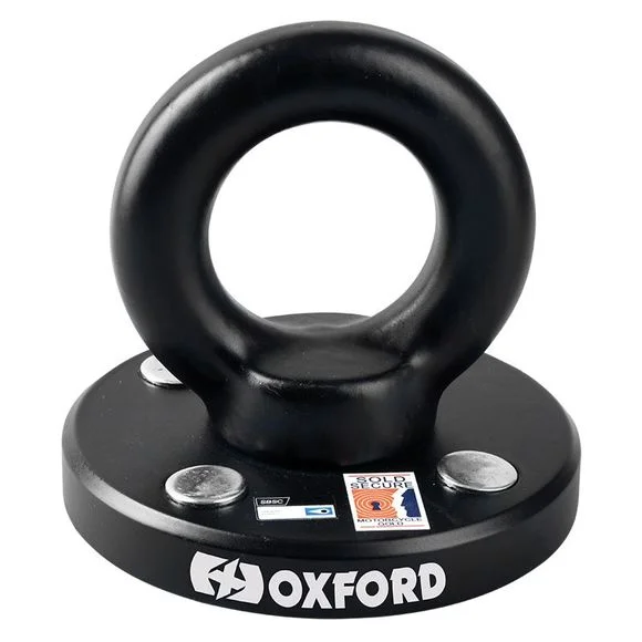 Antivol Oxford ancrage au sol LK400 Rota Force Ground Anchor Universel – Noir Ref : OD0017 / LK400