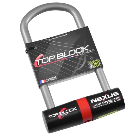 Antivol Top Block NEXUS 124/210K SRA Universel Ref : TB0262 / NEXUS210