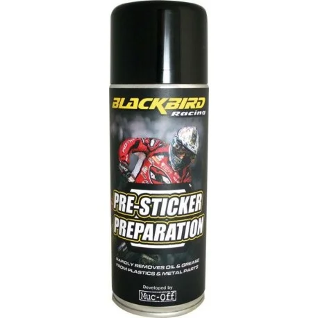 Application pre-autocollant BLACKBIRD 5064 – Spray 400 ml