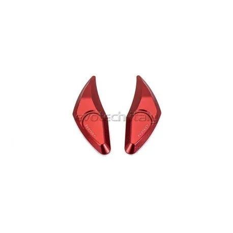 APRILIA MIRROR BLOCK-OFF PLUGS
