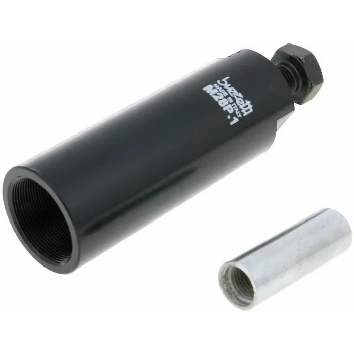 Arrache-volant d&rsquo;allumage BUZZETTI M28x1 filetage intérieur/pas à droite – embout M12x1/L75mm