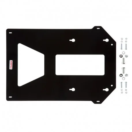 Attache de pelle a neige KIMPEX Click N Go noir Polaris Ranger 1000