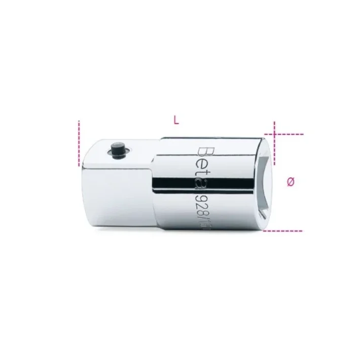 Augmentateur carré femelle 3/4&Prime; et mâle 1&Prime; BETA