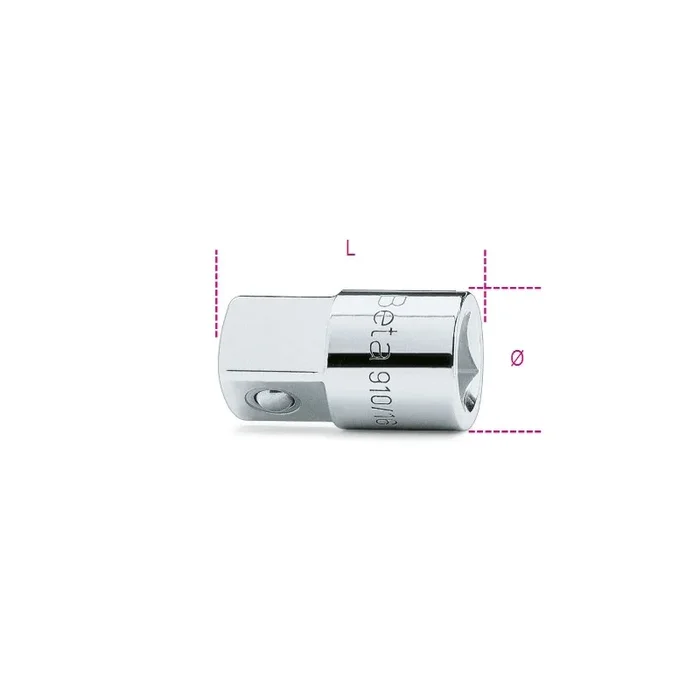Augmentateur carré femelle 3/8 » et mâle 1/2 » BETA