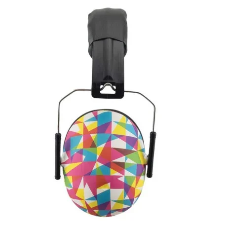 Babybanz noise-canceling helmet for children from 2 years old. geo color