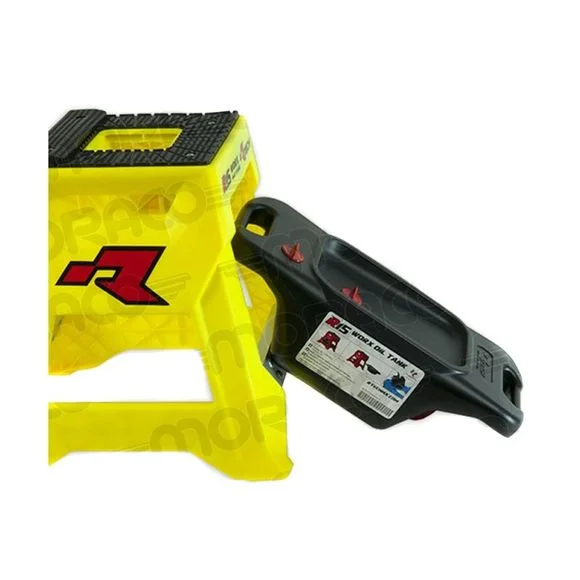 Bac a vidange R-tech pour trepied R15 Universel – Noir Ref : RTH0059 / RR15TANKNR01