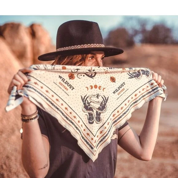 Bandana Wildust MOTO BORN WILD – Beige Ref : WILD0004 / MSSS21