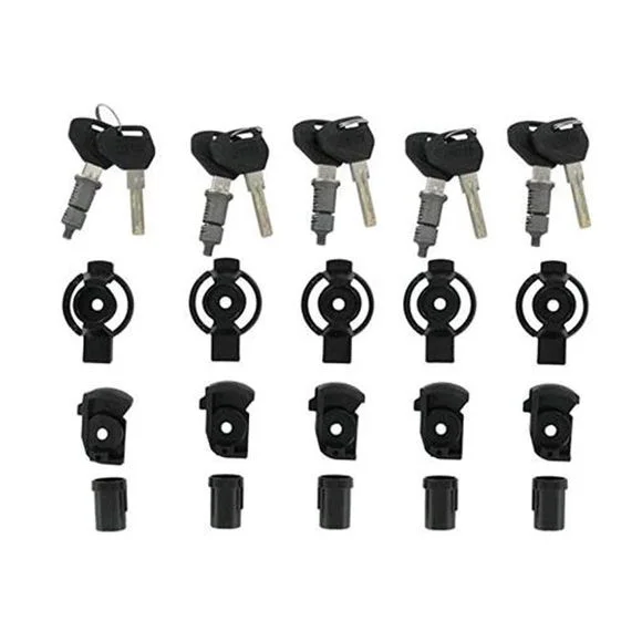 Barillet de bagagerie Givi LOT DE 5 – SL105 Universel Ref : GI1784 / SL105