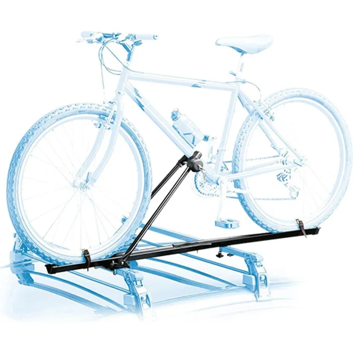 Barre de toit pour vélo avec clé pour roues Maximo
