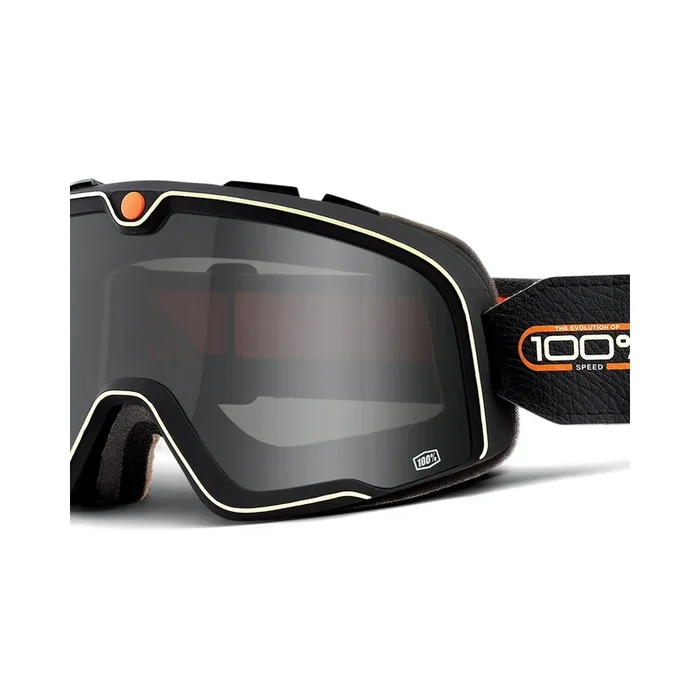 Barstow Team Speed Masque Cross 100% – Ecran fumé