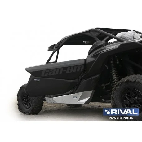 Bas de portes RIVAL – aluminium Can-Am Maverick X3