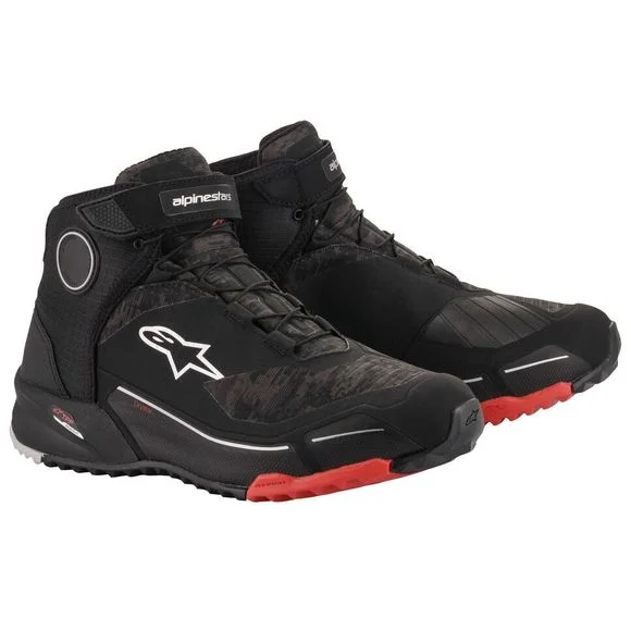 Baskets Alpinestars CR-X DRYSTAR – Noir / Rouge Ref : AP11985