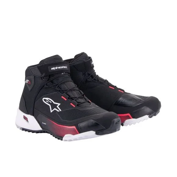 Baskets Alpinestars CR-X WOMEN&rsquo;S DRYSTAR – Noir / Rose Ref : AP12866
