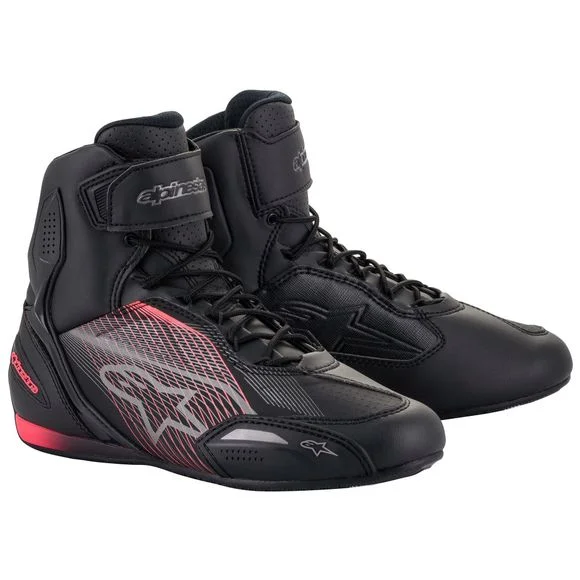 Baskets Alpinestars STELLA FASTER-3 PINK – Noir / Rose Ref : AP12265