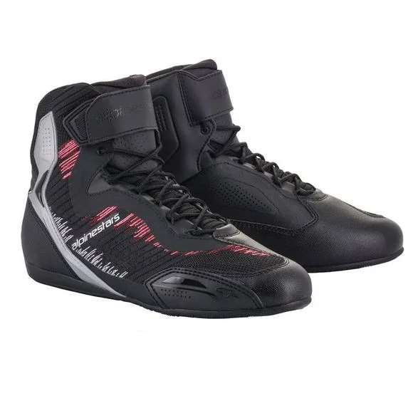 Baskets Alpinestars STELLA FASTER-3 RIDEKNIT – Noir / Rose Ref : AP12266