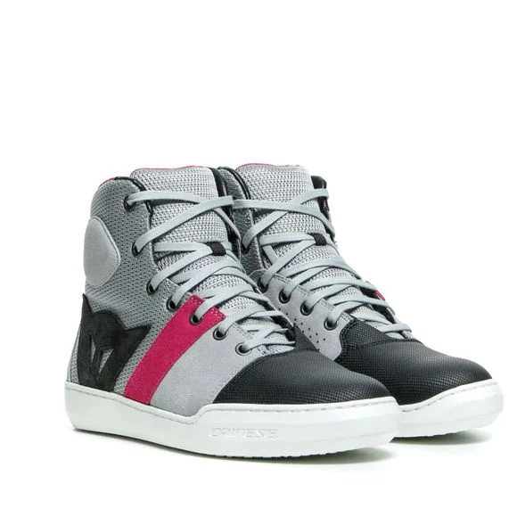 Baskets Dainese YORK AIR LADY – Gris / Orange Ref : DN1627