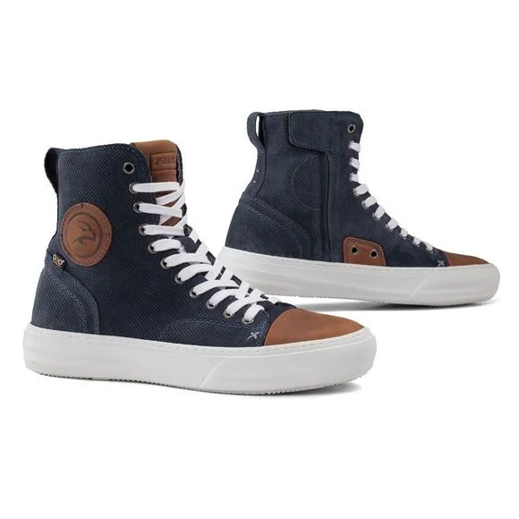 Baskets Falco LENNOX 2 – JEANS COLOR – Bleu Ref : FAL0131