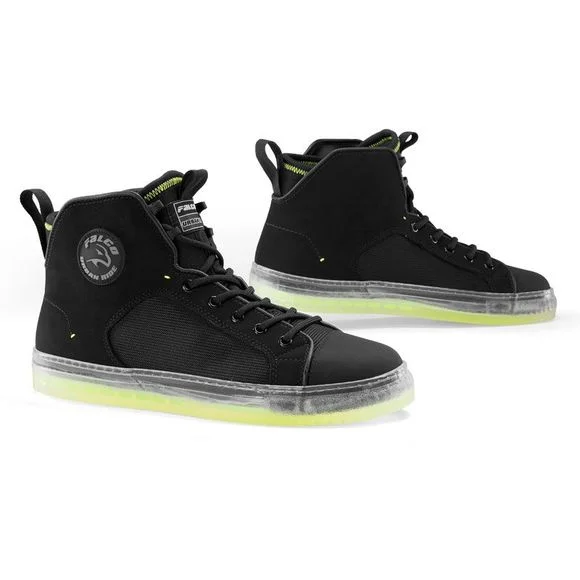 Baskets Falco STARBOY 3 – Noir / Jaune Ref : FAL0132