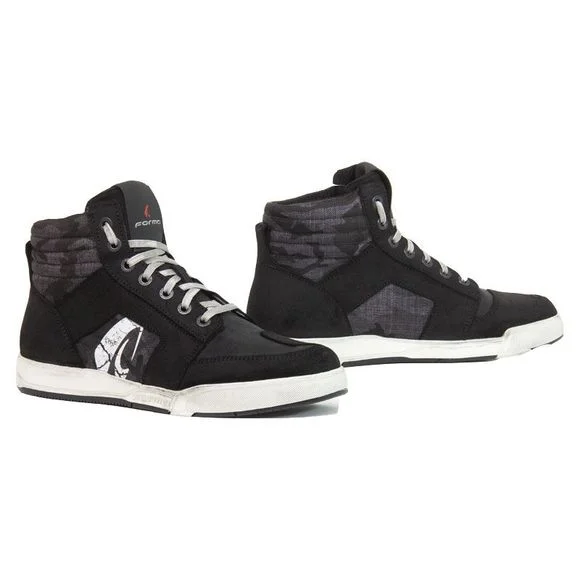 Baskets Forma GROUND DRY WATERPROOF – BLACK/CAMOUFLAGE – Multicolore Ref : FM0323