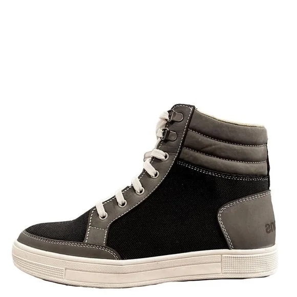 Baskets Helstons OSAKA AIR – Noir / Gris Ref : HS1180