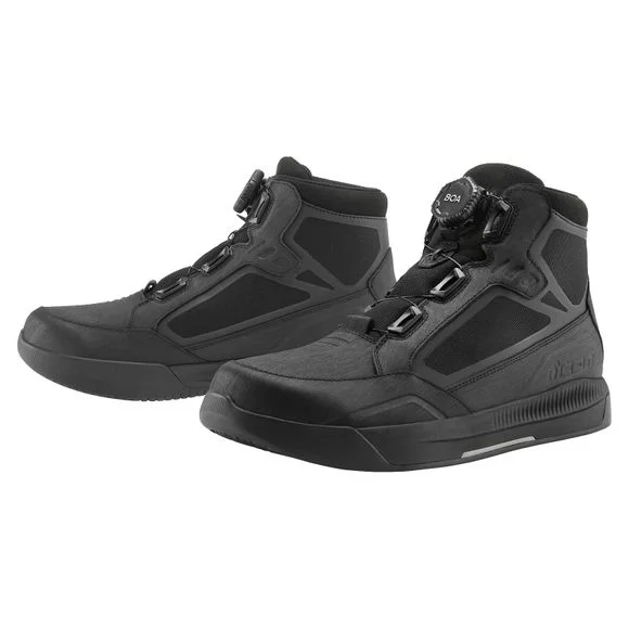 Baskets Icon PATROL 3 WATERPROOF – Noir Ref : IC0826