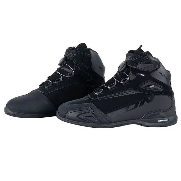 Baskets Ixon BULL WATERPROOF – Noir / Blanc Ref : IX1185-C49783