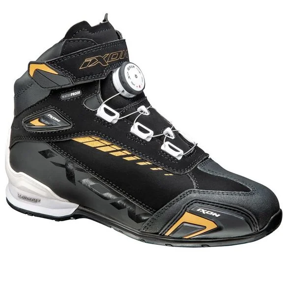 Baskets Ixon BULL WATERPROOF LADY – Noir / Blanc Ref : IX1186
