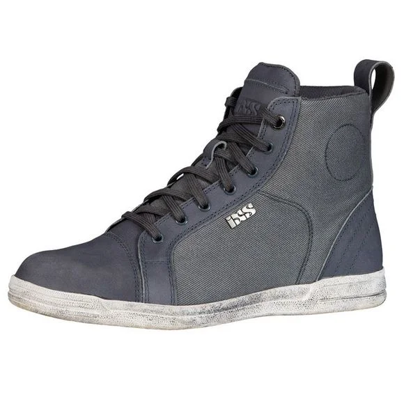 Baskets IXS NUBUK-COTTON 2.0 – Gris Ref : IS0875